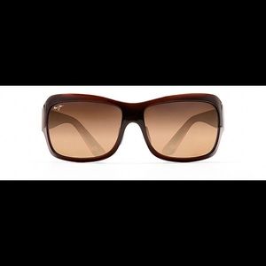 Maui Jim seven pools rootbeer fade